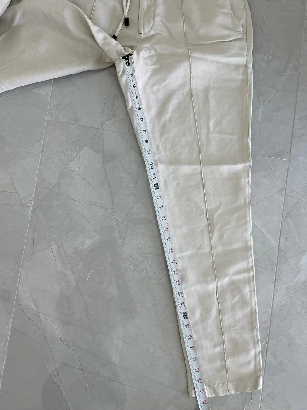 Isaia Drawstring Trousers - Picture 12 of 14